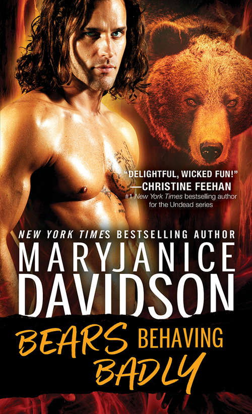 Book cover of Bears Behaving Badly (BeWere My Heart #1)