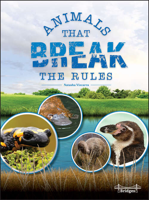 Book cover of Animals That Break the Rules (Nature's Rule Breakers)