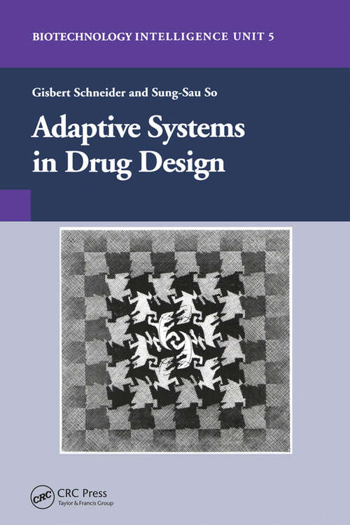 Book cover of Adaptive Systems in Drug Design (1)