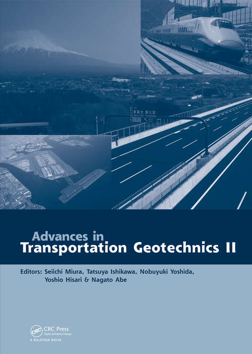 Book cover of Advances in Transportation Geotechnics 2