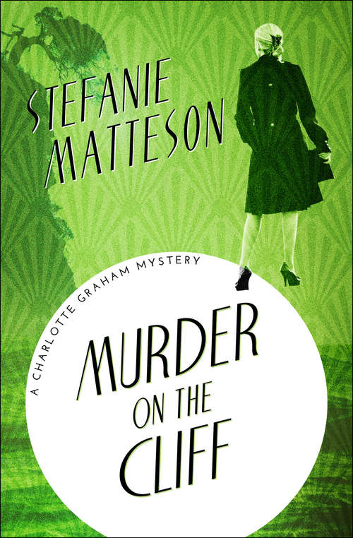 Book cover of Murder on the Cliff (The Charlotte Graham Mysteries #3)