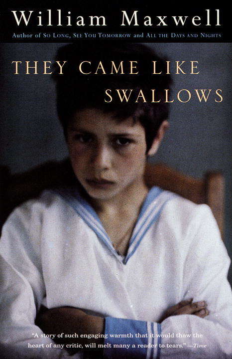 Book cover of They Came Like Swallows: Early Novels And Stories - Bright Center Of Heaven; They Came Like Swallows; The Folded Leaf; Time Will Darken It; Stories, 1938-1956 (1997) (Vintage International)