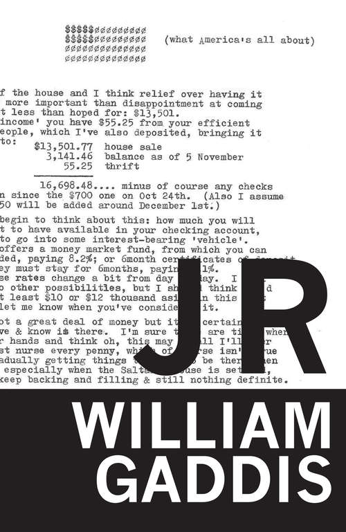 Book cover of J R