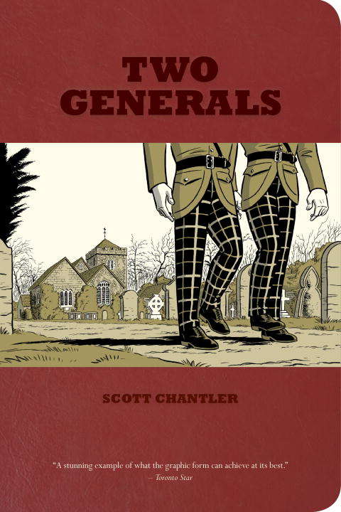 Book cover of Two Generals