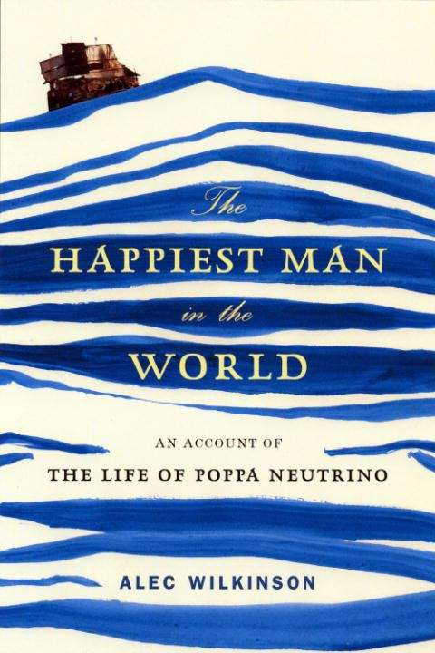 Book cover of The Happiest Man in the World