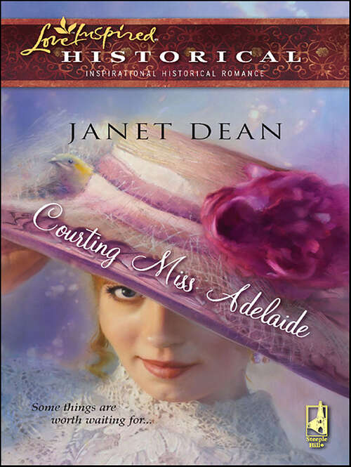 Book cover of Courting Miss Adelaide