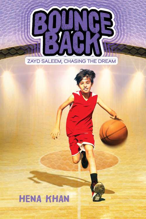 Book cover of Bounce Back (Zayd Saleem, Chasing the Dream #3)
