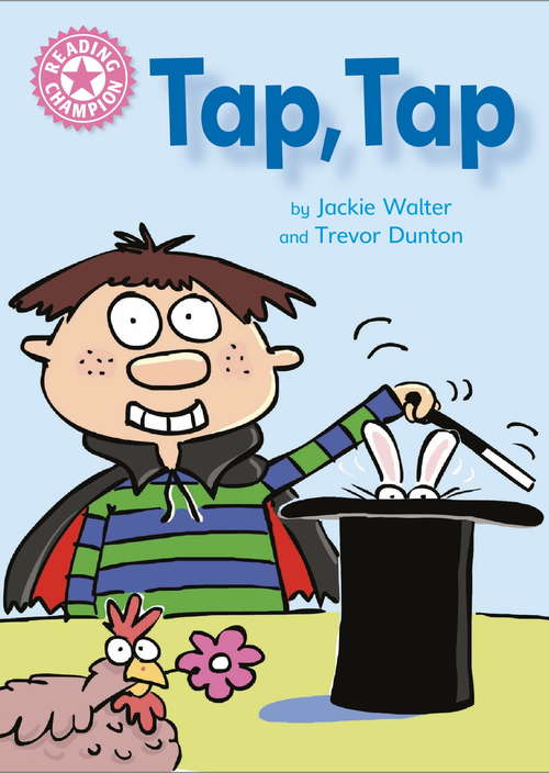 Book cover of Tap, Tap: Independent Reading Pink 1B (Reading Champion #95)