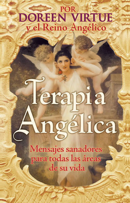 Book cover of Terapia Angélica