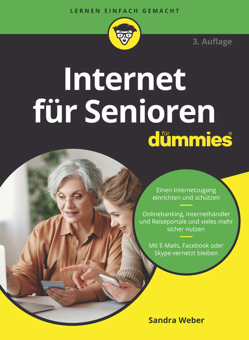 Book cover of Internet für Senioren für Dummies (3. Auflage) (Für Dummies)