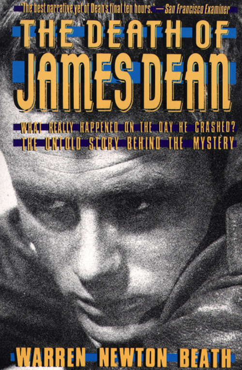 Book cover of The Death of James Dean