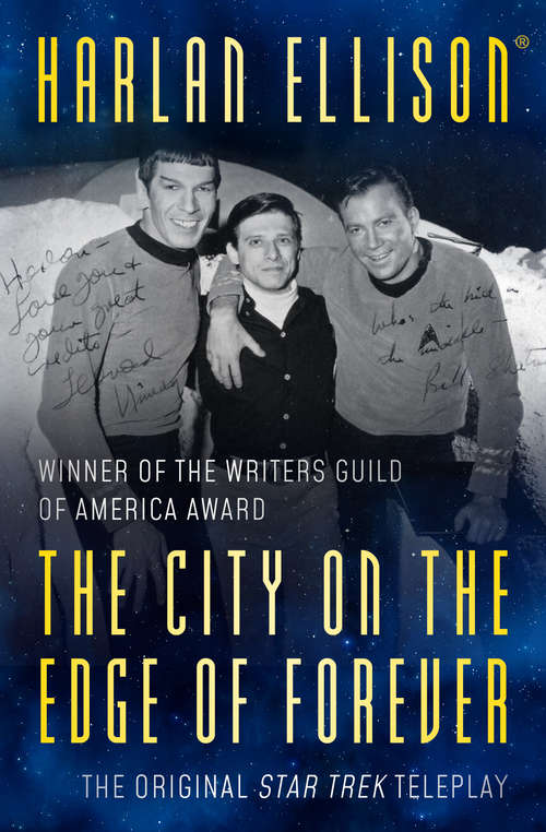 Book cover of The City on the Edge of Forever: The Original Teleplay