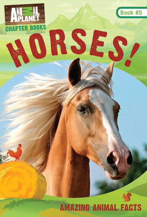 Book cover of Horses! (Animal Planet Chapter Bks. #5)