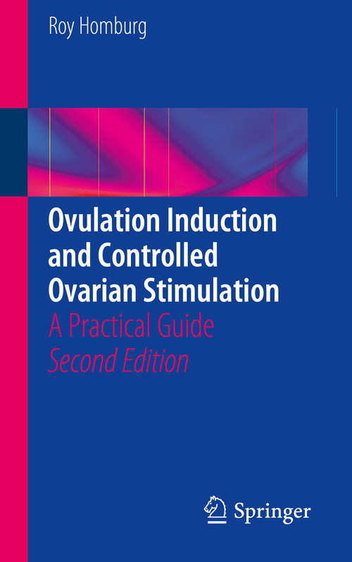 Book cover of Ovulation Induction and Controlled Ovarian Stimulation