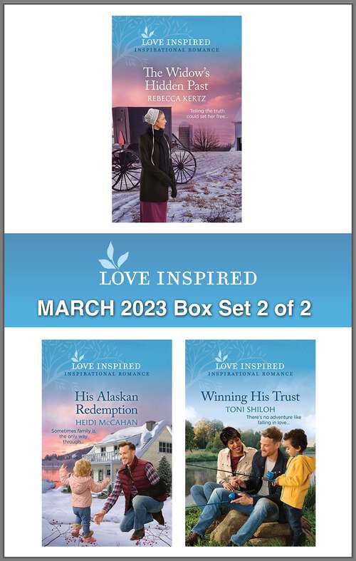 Book cover of Love Inspired March 2023 Box Set - 2 of 2: An Uplifting Inspirational Romance (Original)