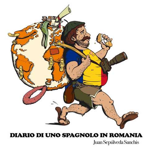 Book cover of Diario di uno spagnolo in Romania