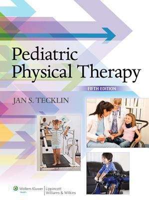 Book cover of Pediatric Physical Therapy  Fifth Edition