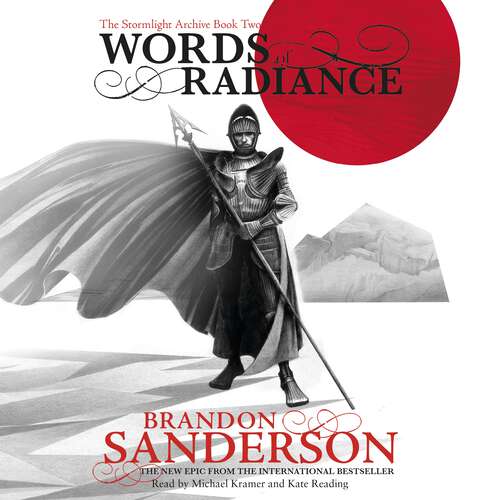 Book cover of Words of Radiance: The Stormlight Archive Book Two (STORMLIGHT ARCHIVE)