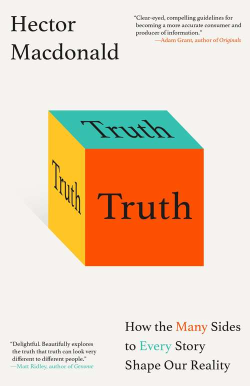 Book cover of Truth: A User's Guide