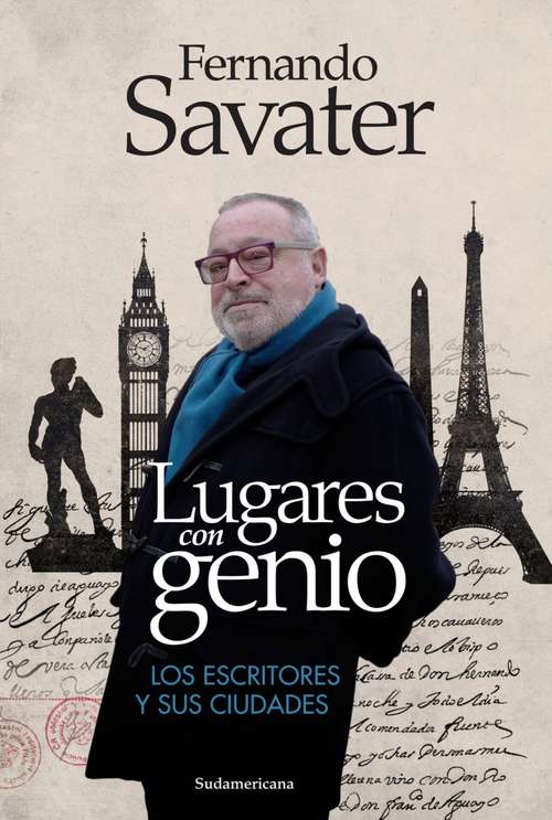Book cover of Lugares con genio: Los escritores y sus ciudades