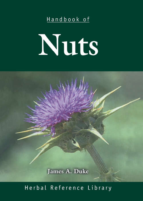 Book cover of Handbook of Nuts: Herbal Reference Library (1999) (Herbal Reference Library #4)