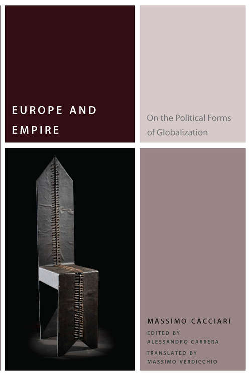 Book cover of Europe and Empire: On the Political Forms of Globalization (Commonalities)