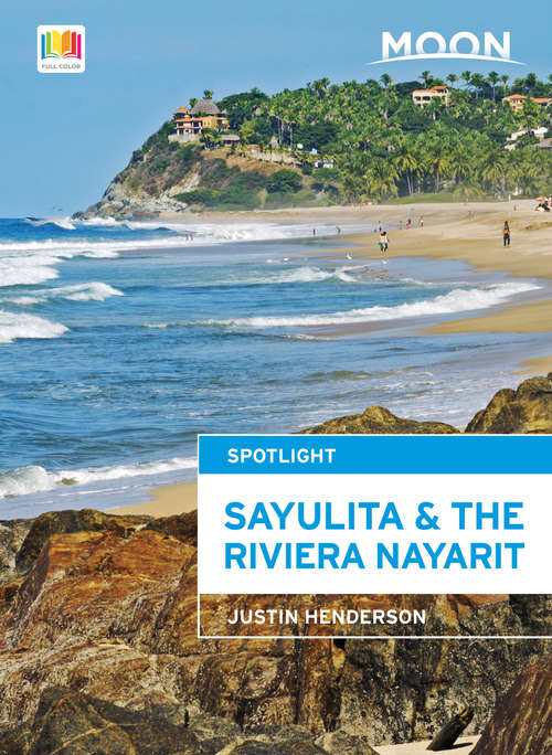 Book cover of Moon Spotlight Sayulita & the Riviera Nayarit