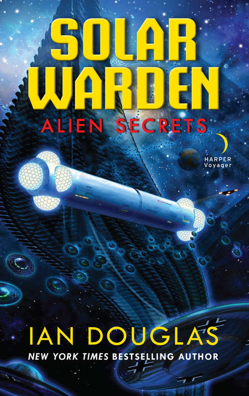 Book cover of Alien Secrets (Solar Warden #1)