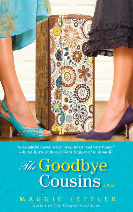 Book cover of The Goodbye Cousins