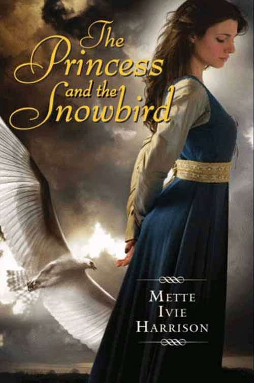 Book cover of The Princess and the Snowbird