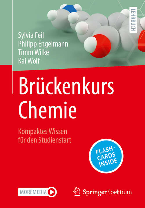 Book cover of Brückenkurs Chemie: Kompaktes Wissen für den Studienstart