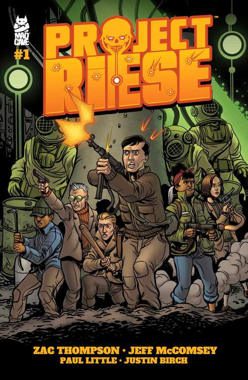 Book cover of Project Riese #1 (Project Riese #1)
