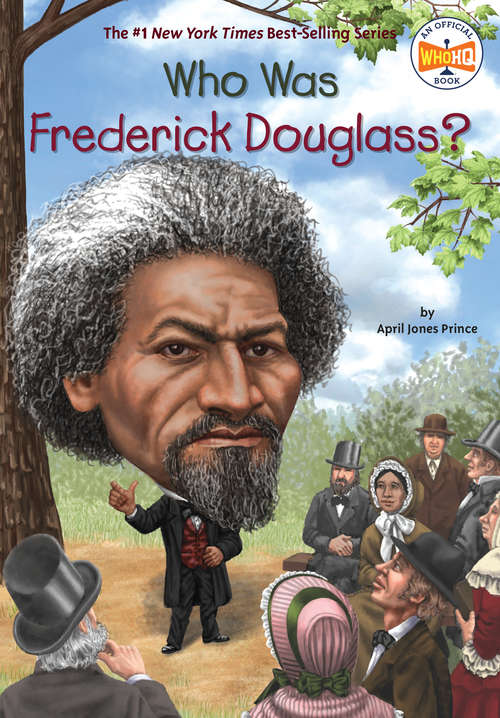 Book cover of Who Was Frederick Douglass? (Who was?)
