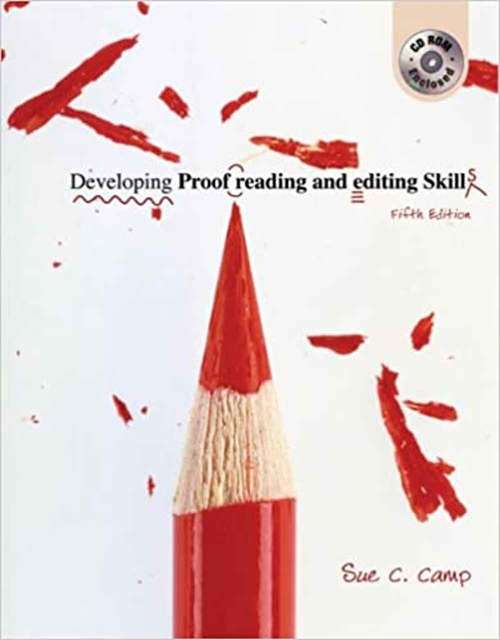 Book cover of Developing Proofreading And Editing Skills (Fifth Edition)
