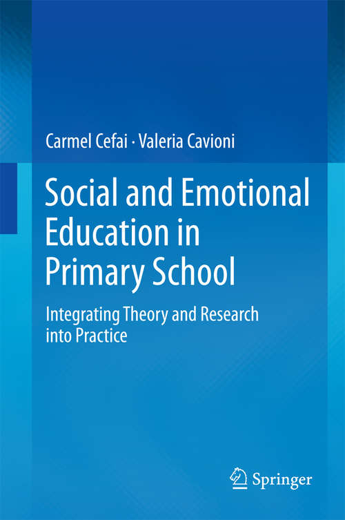 Book cover of Social and Emotional Education in Primary School