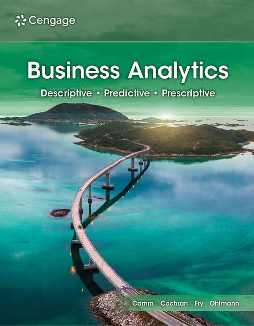 Book cover of Business Analytics (Fifth Edition)