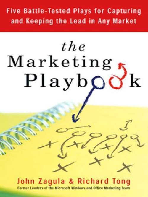 Book cover of The Marketing Playbook