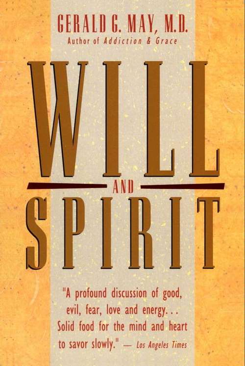 Book cover of Will and Spirit