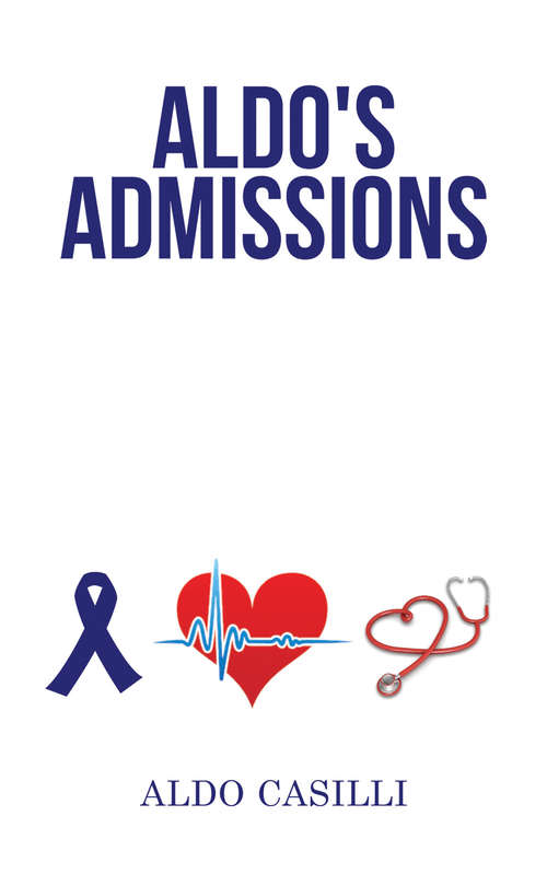 Book cover of Aldo's Admissions