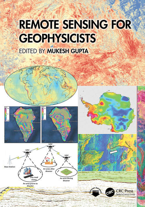 Book cover of Remote Sensing for Geophysicists (1)