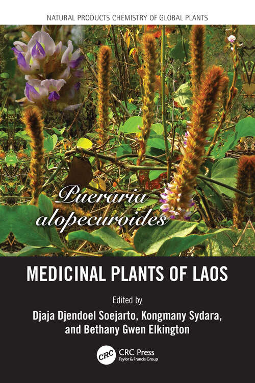 Book cover of Medicinal Plants of Laos (Natural Products Chemistry of Global Plants)