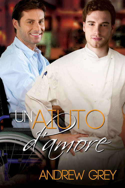 Book cover of Un aiuto d’amore (Serie Assaggio D'amore Ser.)