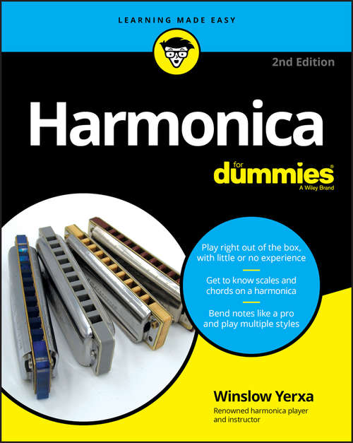 Book cover of Harmonica For Dummies (2)