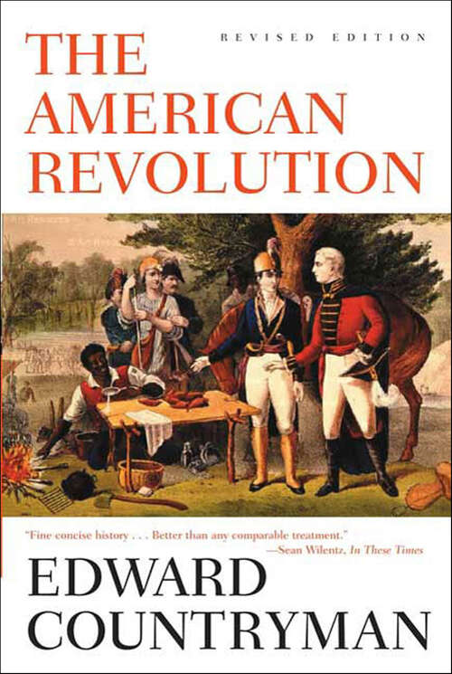 Book cover of The American Revolution: Revised Edition (2)