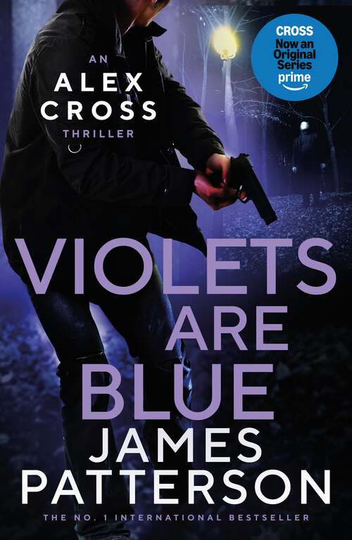 Book cover of Violets are Blue (Alex Cross #7)