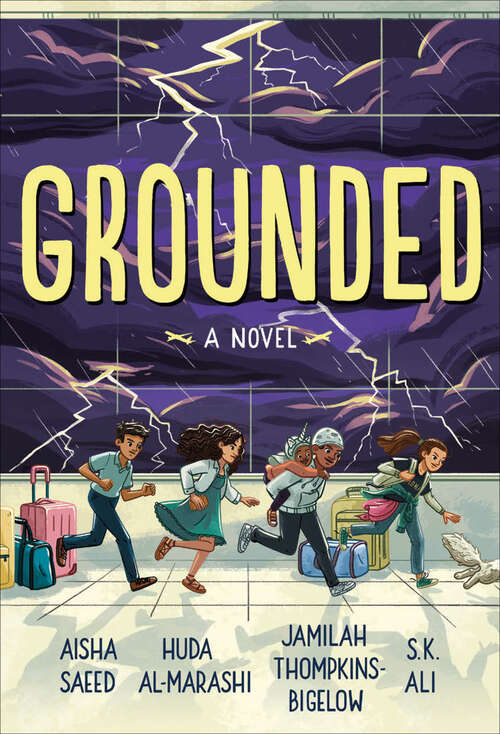 Book cover of Grounded: A Novel