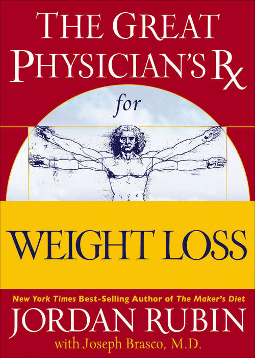 Book cover of The Great Physician's Rx for Weight Loss (Rubin Series)