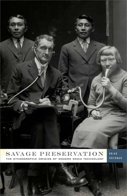 Book cover of Savage Preservation