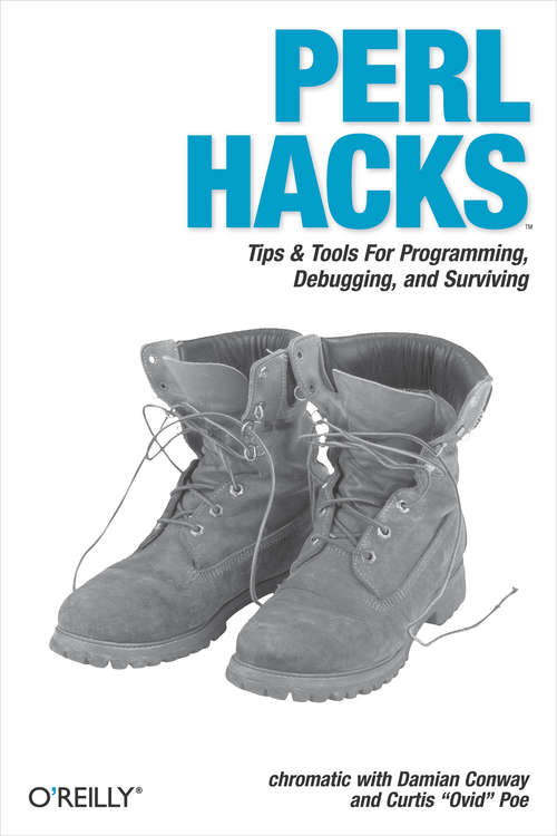 Book cover of Perl Hacks