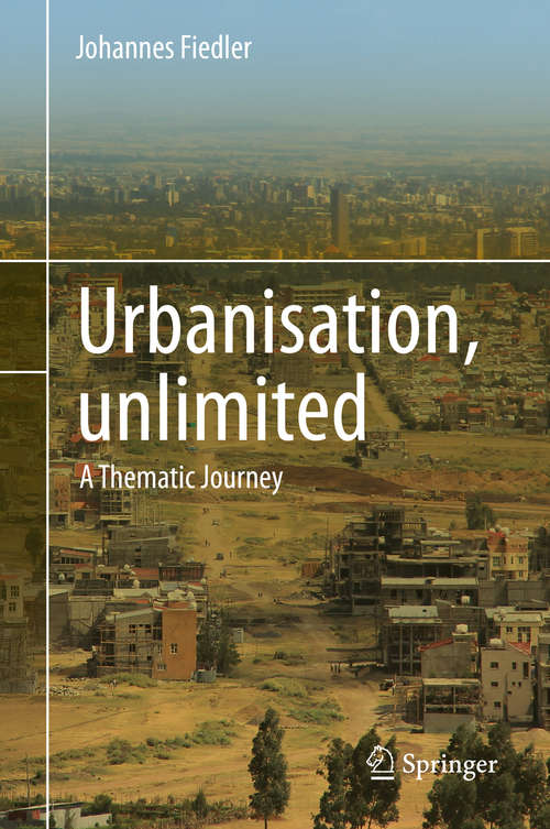 Book cover of Urbanisation, unlimited